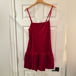 Steve Madden Vibrant Red Dress